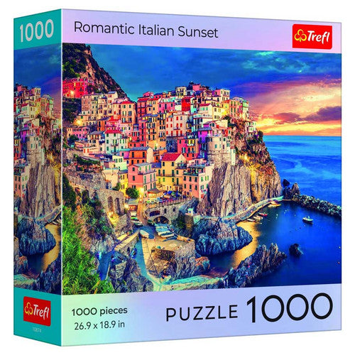 Romantic Italian Sunset 1000 Piece - Pre-Order