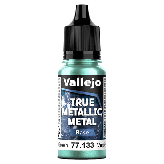 True Metallic Metal: Base: Beetle Green (18ml)