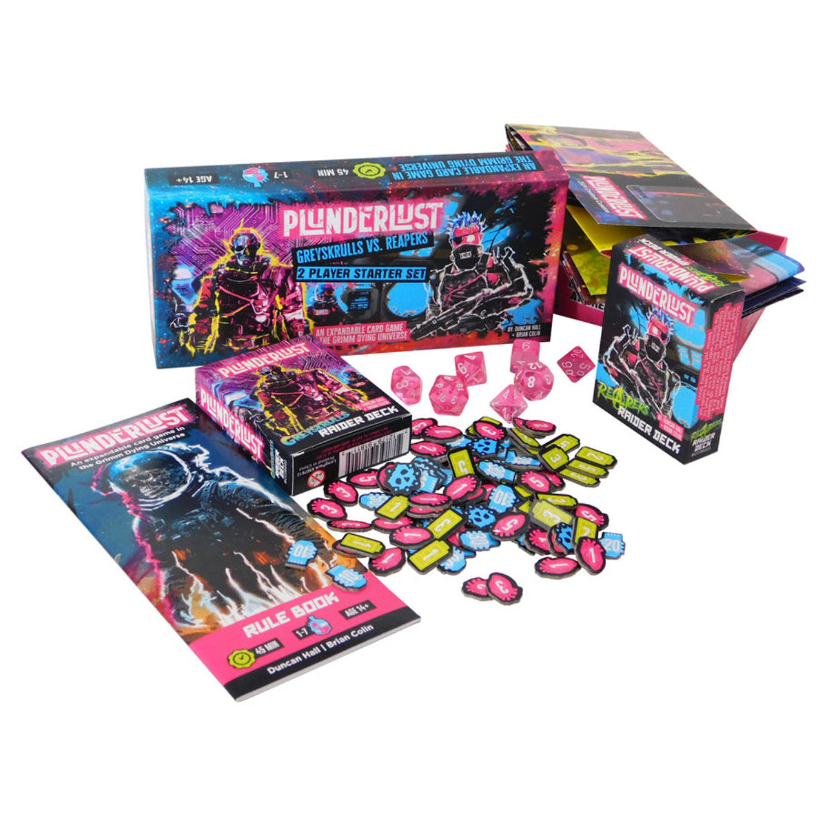 Plunderlust: 2-Player Starter Set