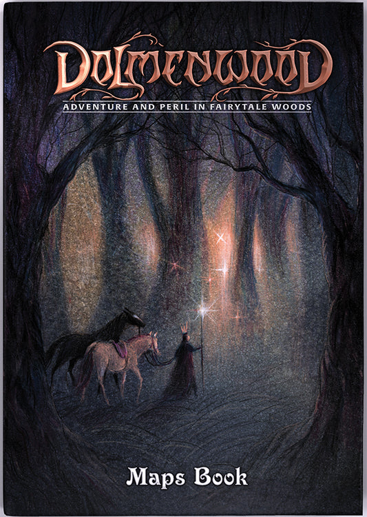Dolmenwood RPG: Adventure & Peril In Fairytale Woods - Maps Book