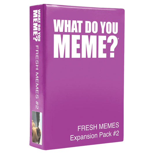 What Do You Meme: Fresh Memes Expansion #2 - Pre-Order