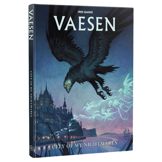 Vaesen: Adventure: City of My Nightmares - Pre-Order