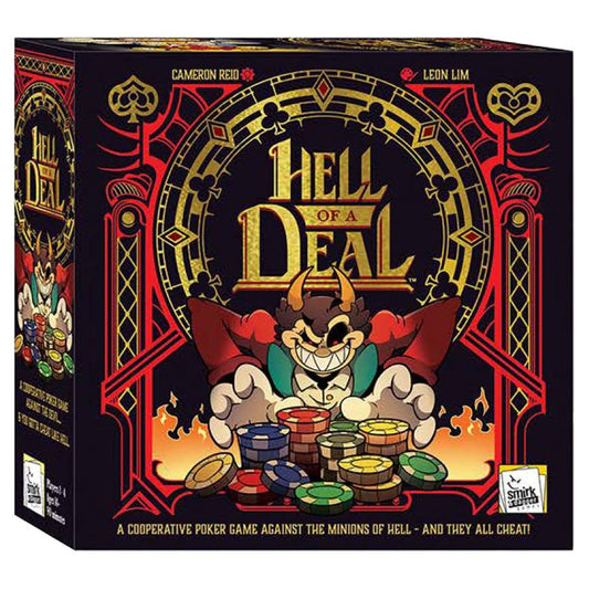 Hell of a Deal - Pre-Order