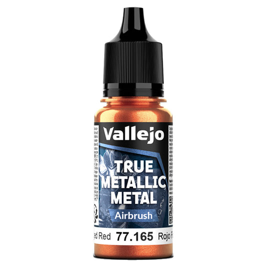 True Metallic Metal: Airbrush: Forged Red (18ml)