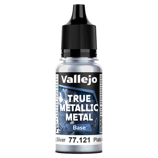 True Metallic Metal: Base: Sterling Silver (18ml)