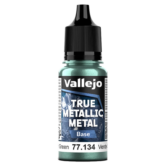 True Metallic Metal: Base: Dusken Green (18ml)