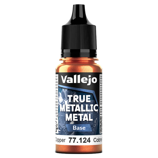 True Metallic Metal: Base: Ancient copper (18ml)