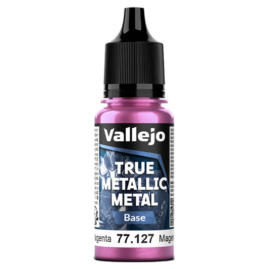 True Metallic Metal: Base: Crimson Magenta (18ml)