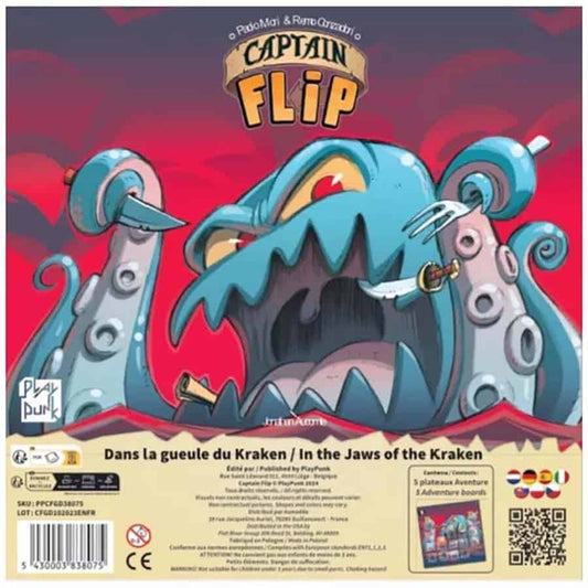 Captain Flip - In the Jaws of the Kraken Expansion - Pre-Order