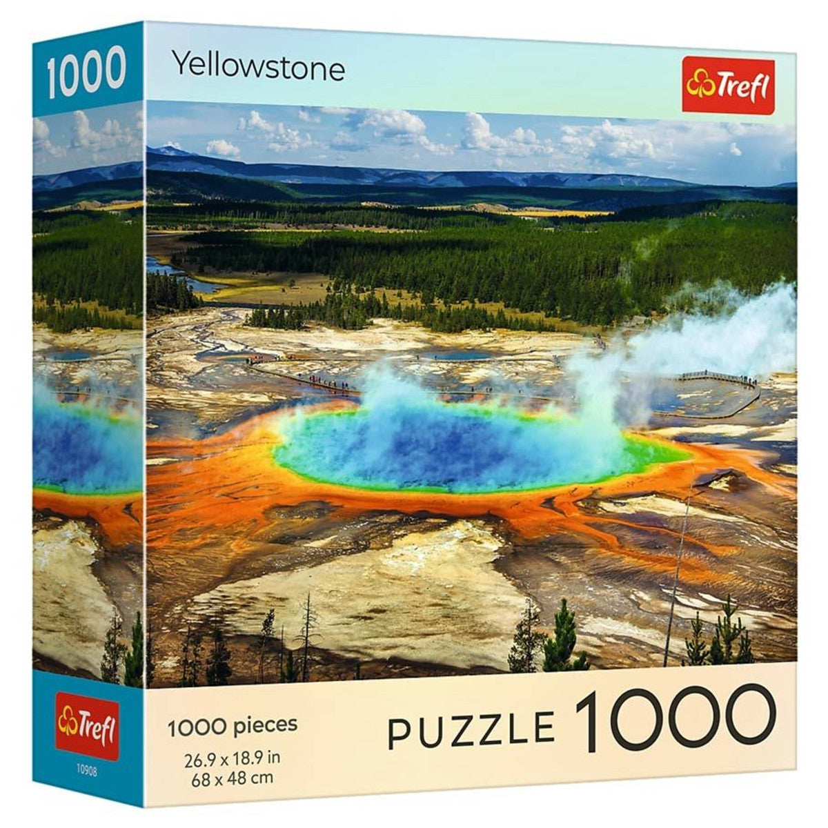 National Parks Yellowstone 1000 Piece Puzzle