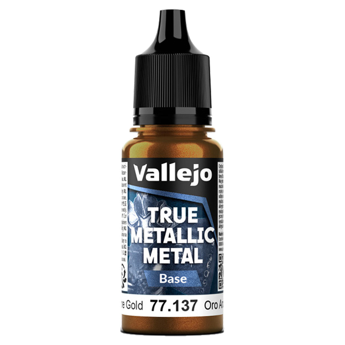 True Metallic Metal: Base: Arcane Gold (18ml)