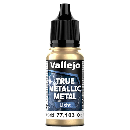 True Metallic Metal: Light: Imperial Gold (18ml)