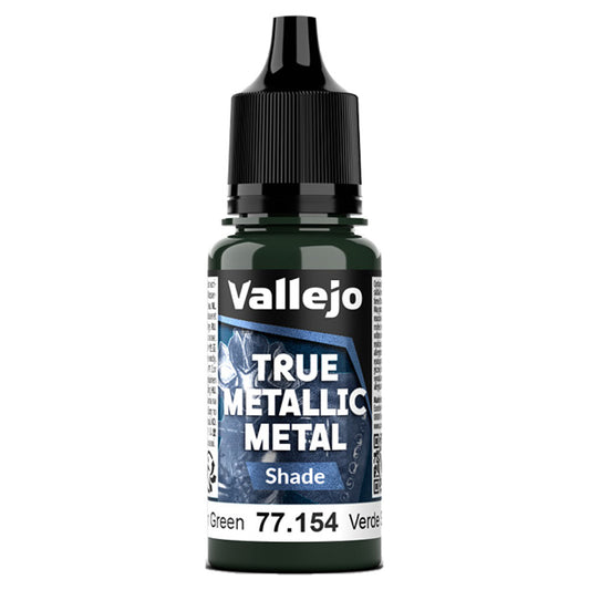 True Metallic Metal: Shade: Dusken Green (18ml)