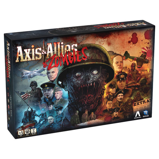 Axis & Allies & Zombies - Pre-Order