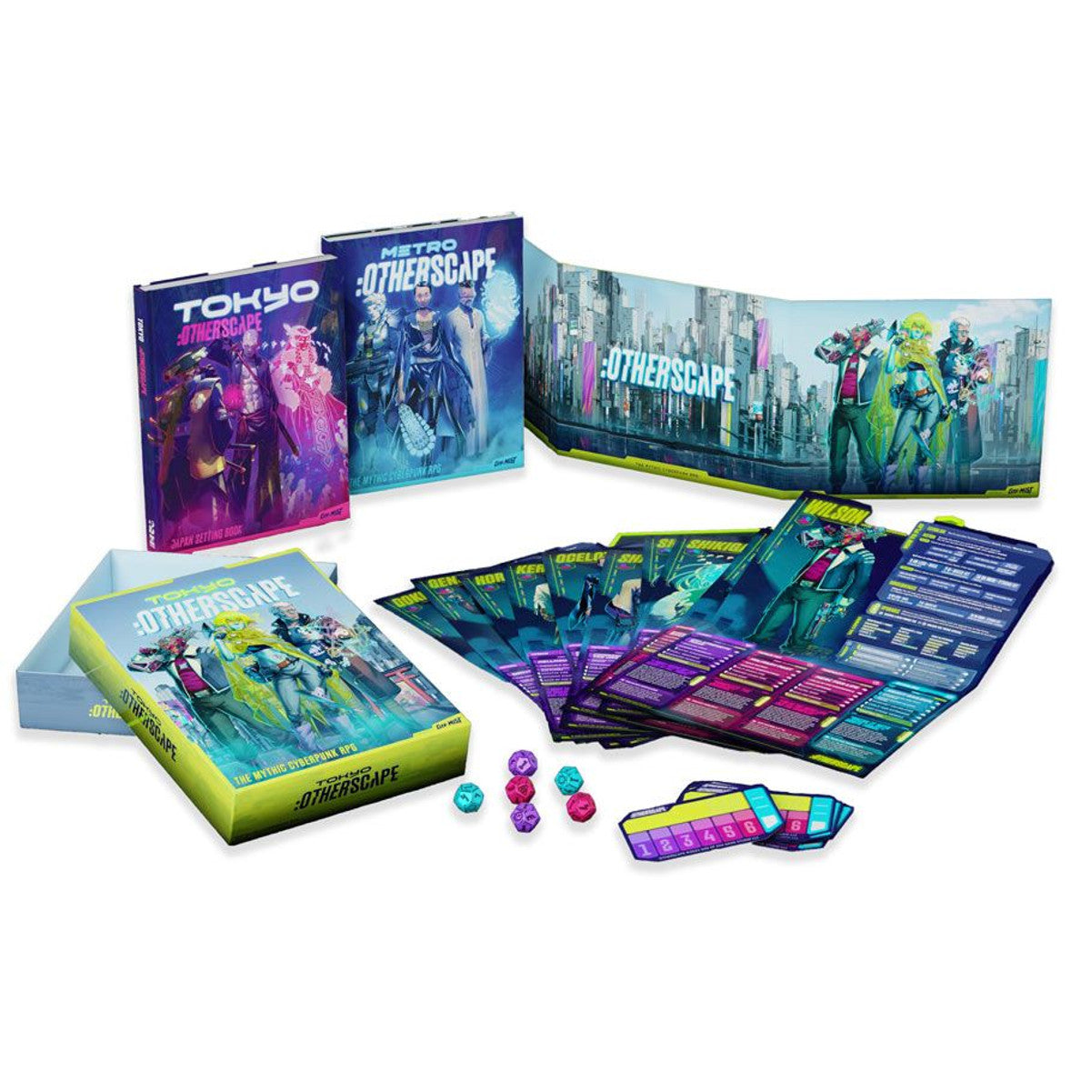 Otherscape: Tokyo:Otherscape Box Set