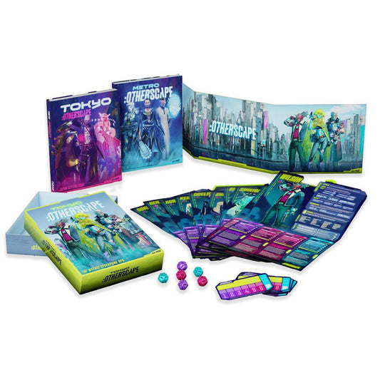 Otherscape: Tokyo:Otherscape Box Set