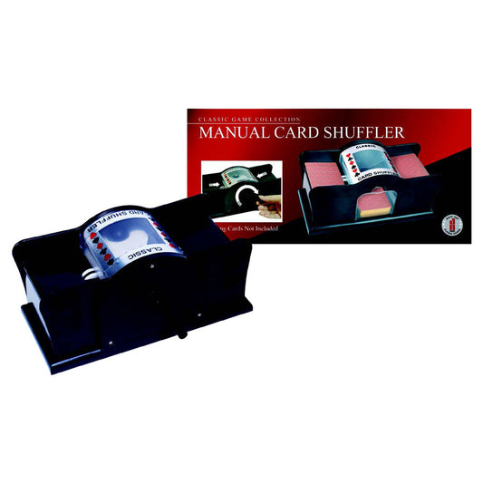 Manuel Card Shuffler