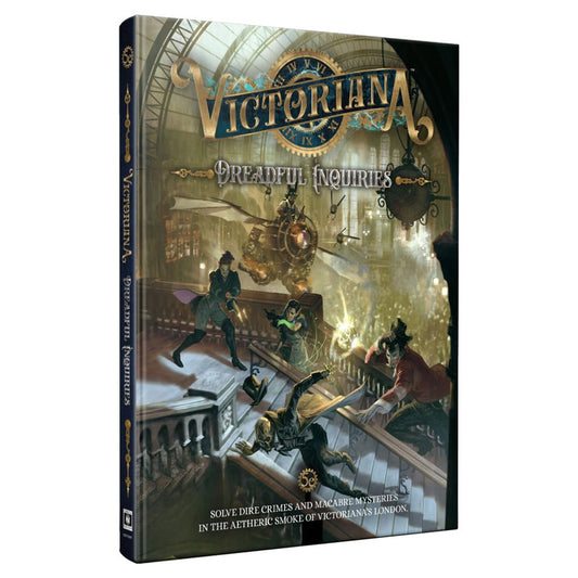 Victoriana - Dreadful Inquiries - Pre-Order