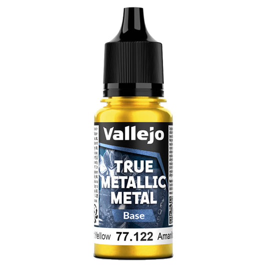 True Metallic Metal: Base: Radiant Yellow (18ml)