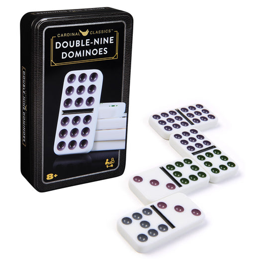 Double 9 Dominoes Refresh (Cardinal Classics)