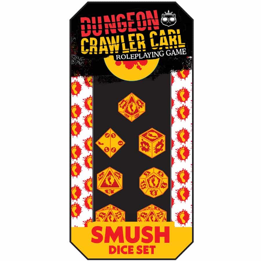 Dungeon Crawler Carl RPG - Smush Dice - Pre-Order
