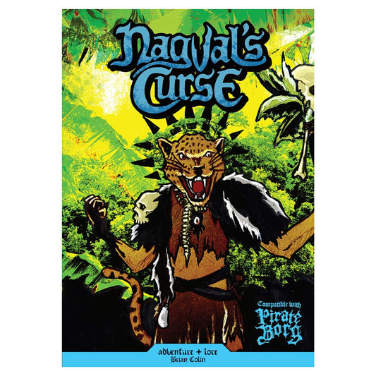 Pirate Borg: Adventure: Nagval's Curse - Pre-Order