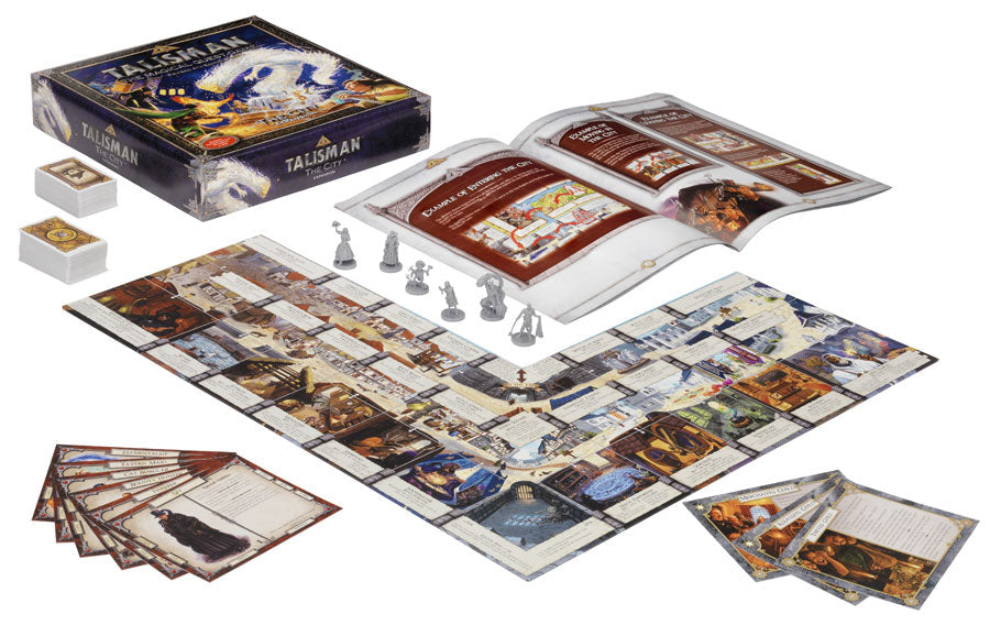 Talisman: The City Expansion