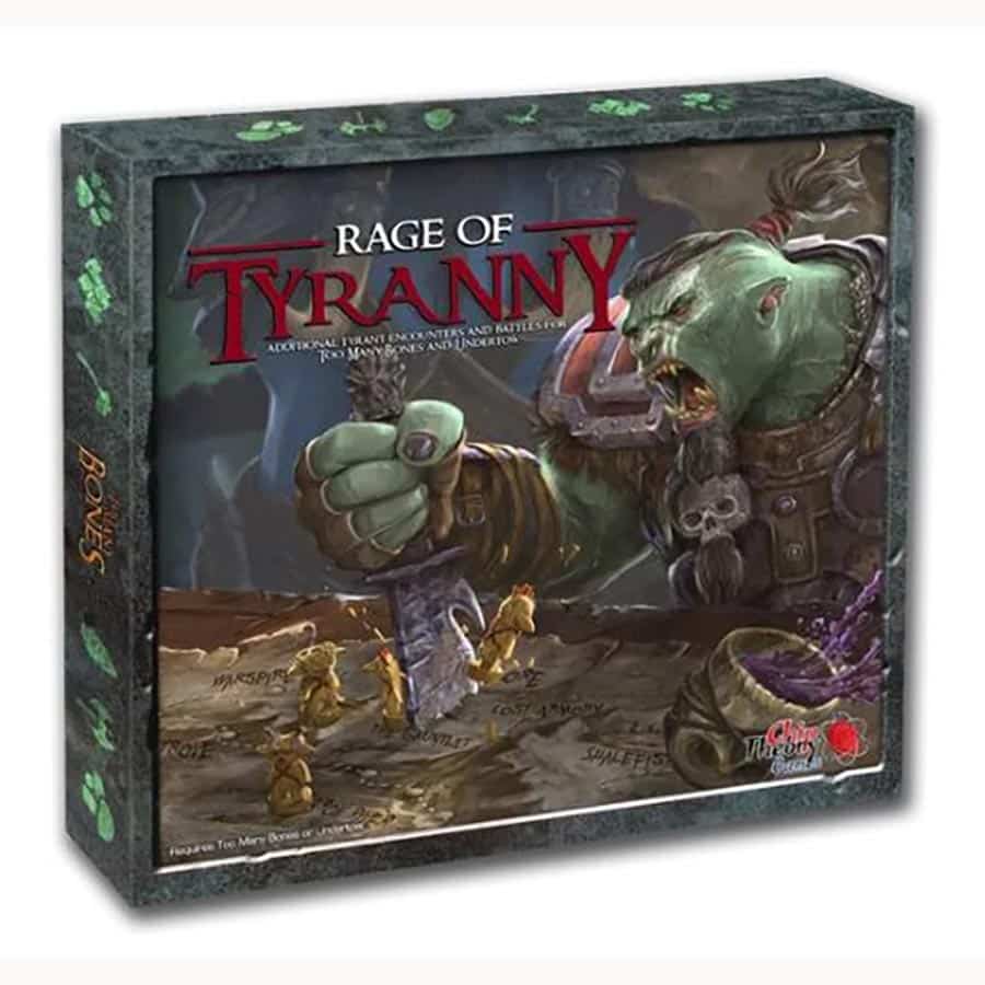 Too Many Bones - Rage of Tyranny Expansion