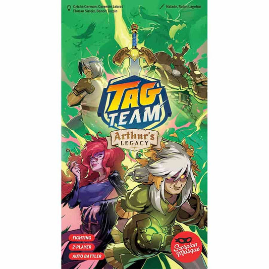 Tag Team - Arthur's Legacy - Pre-Order