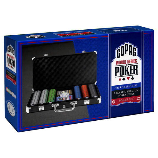 COPAG: WSOP 300 Chip Poker Set - Pre-Order