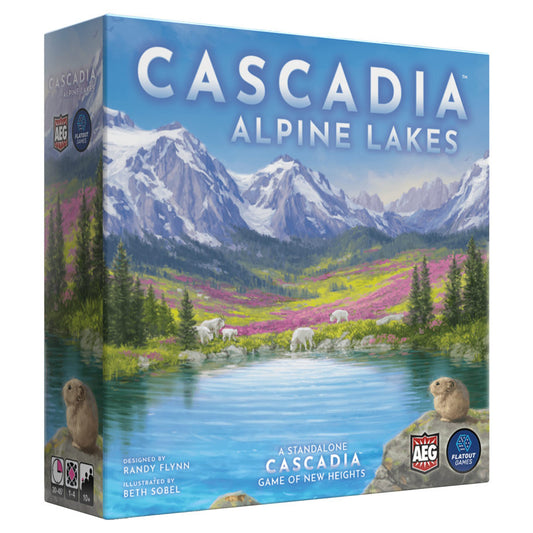 Cascadia: Alpine Lakes - Pre-Order