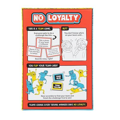 No Loyalty