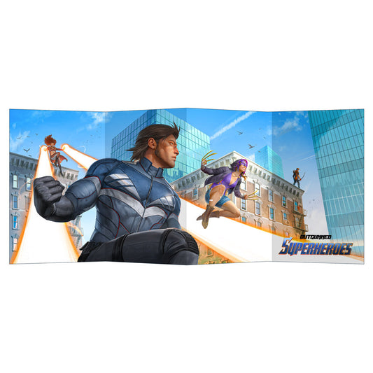 Outgunned: Superheroes: Super Screen - Pre-Order