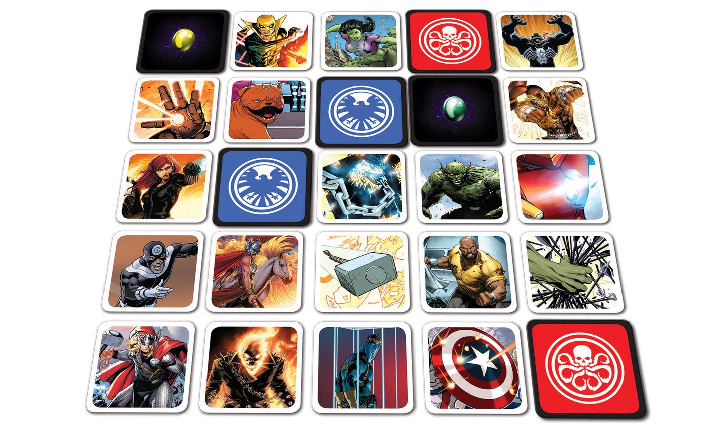Codenames - Marvel