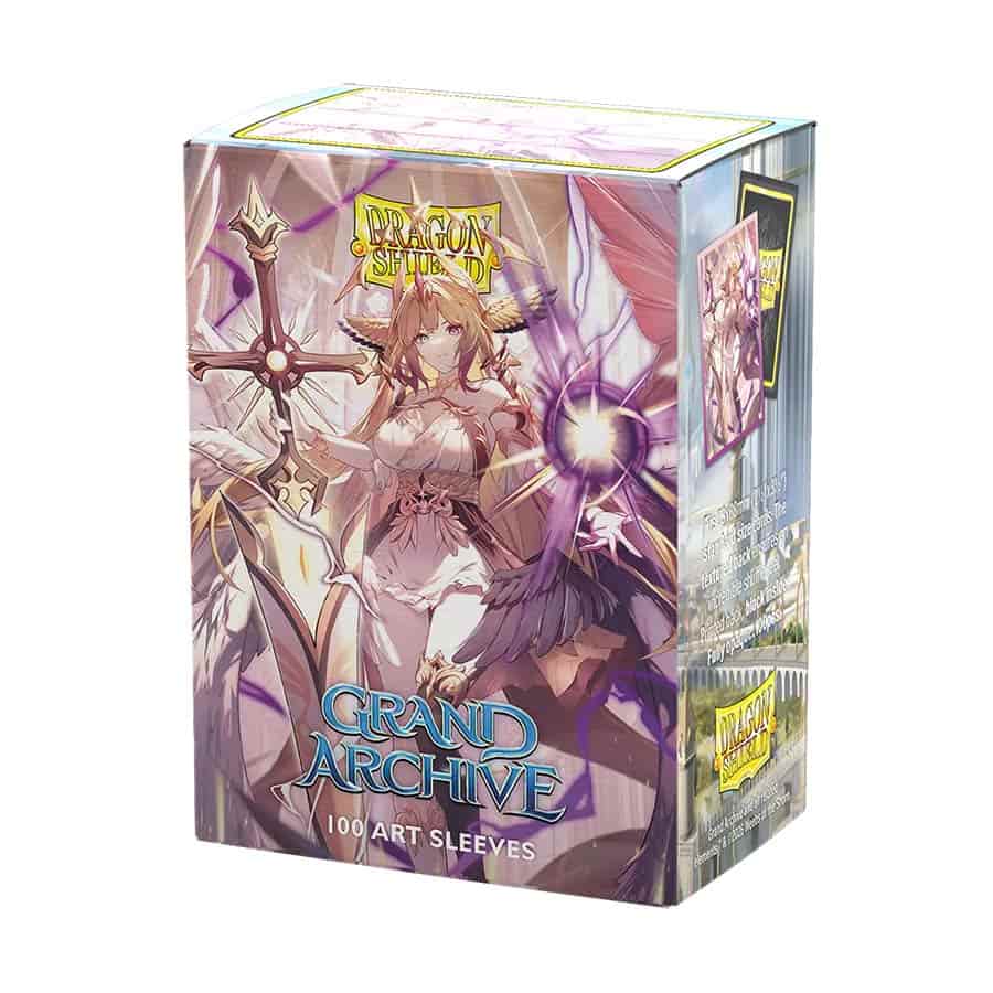 Dragon Shield Sleeves - Dual Matte Art - Grand Archive Archangels: Haniel Archangel of Spectra (100CT)