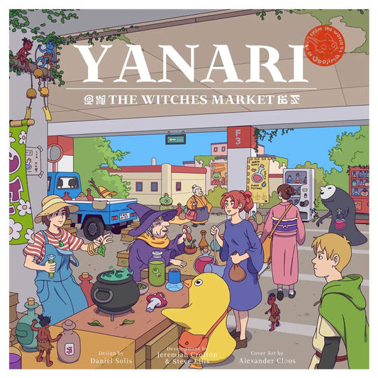 Yanari: The Witches Market - Pre-Order