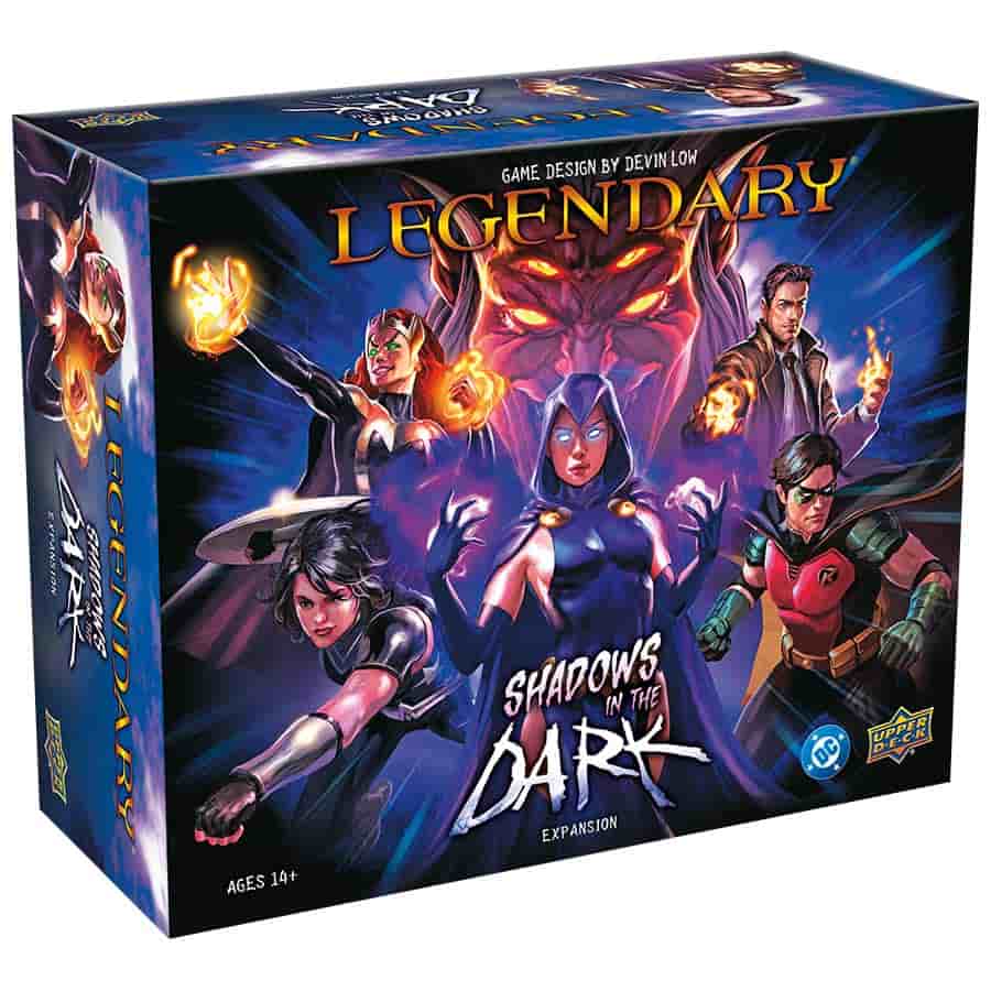 Legendary - DC Comics - Shadows in the Dark Expansion - Pre-Order
