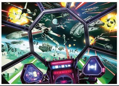 Star Wars: TIE Fighter Cockpit 1000 Pc