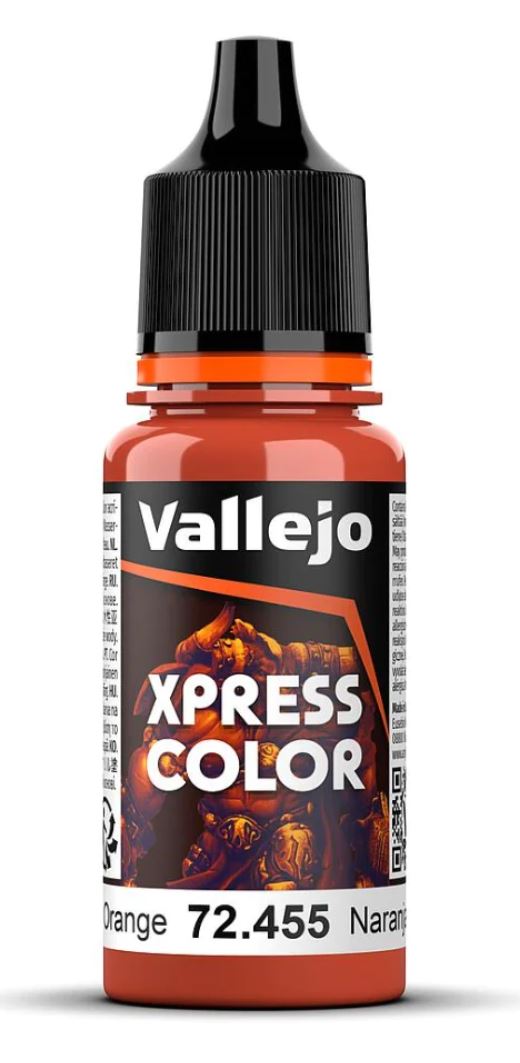 Vallejo Xpress Color - Chameleon Orange 18 ml