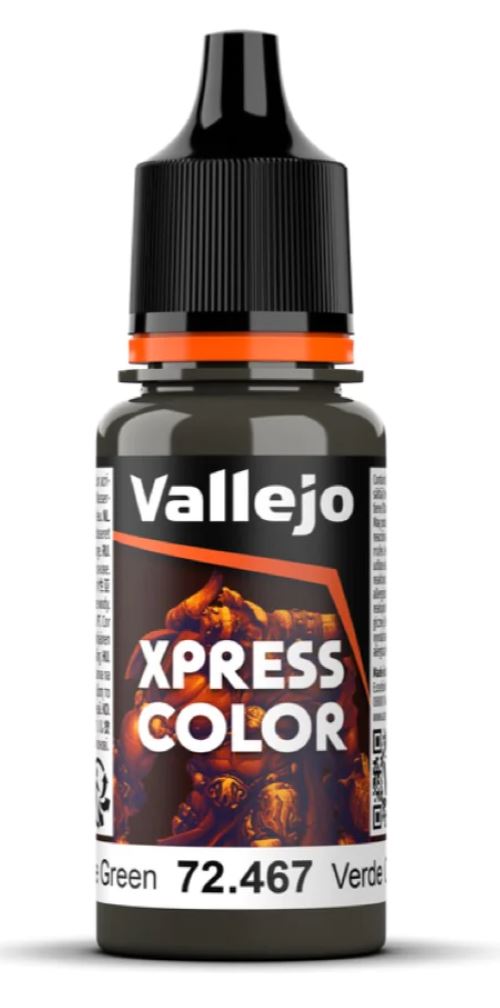 Vallejo Xpress Color - Camouflage Green 18 ml