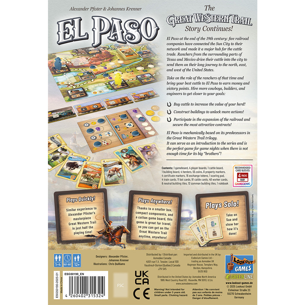 Great Western Trail - El Paso