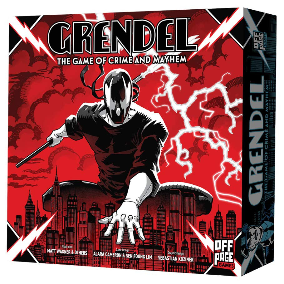 Grendel: The Game of Crime and Mayhem - Pre-Order
