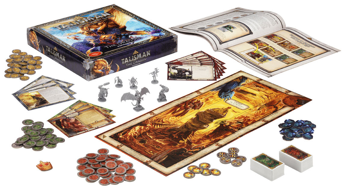 Talisman: The Dragon Expansion