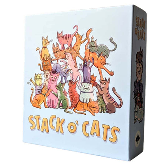 Stack O' Cats - (Pre-order)
