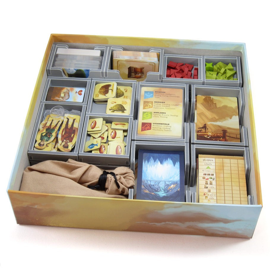 Box Insert - Near and Far & Amber Mines
