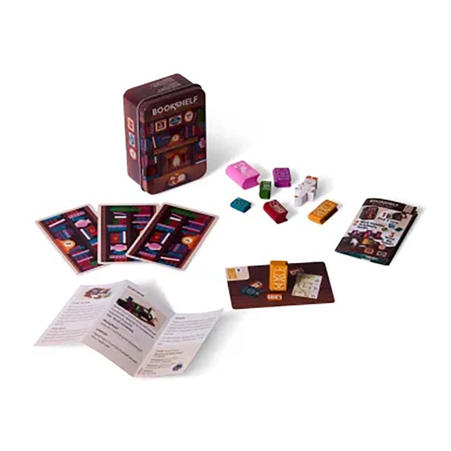 Bookshelf - Pre-Order