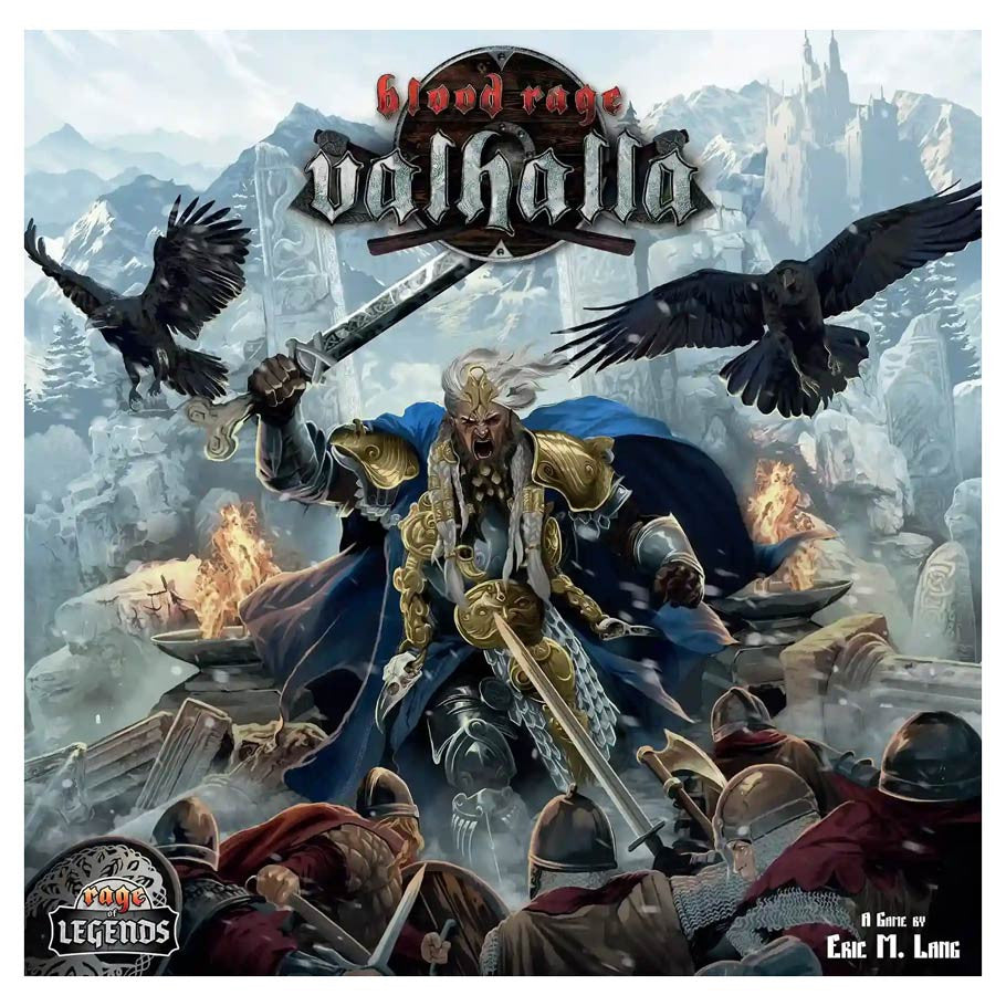 Blood Rage: Valhalla - Pre-Order