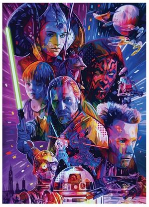 Star Wars: The Phantom Menace 500 pc Large Format