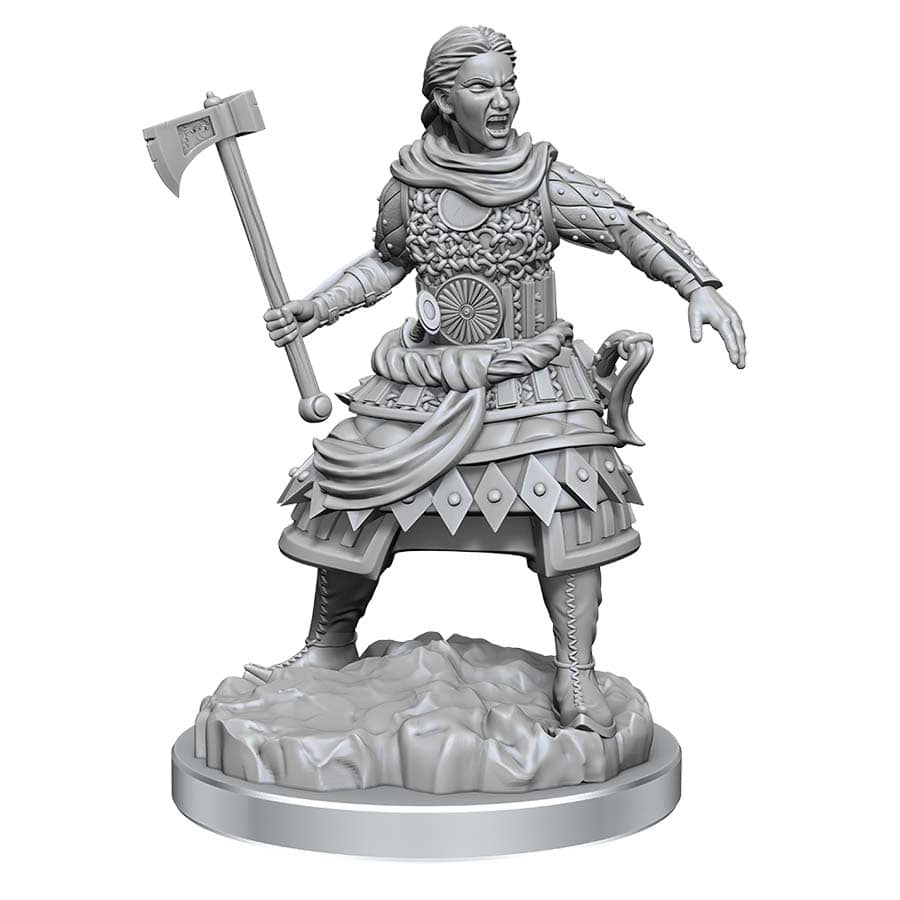 D&D Nolzur's Marvelous Unpainted Miniatures - W21 Human Fighter
