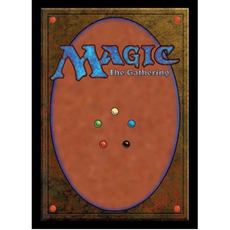 Magic the Gathering Deck Protector - Card Back Standart 100CT